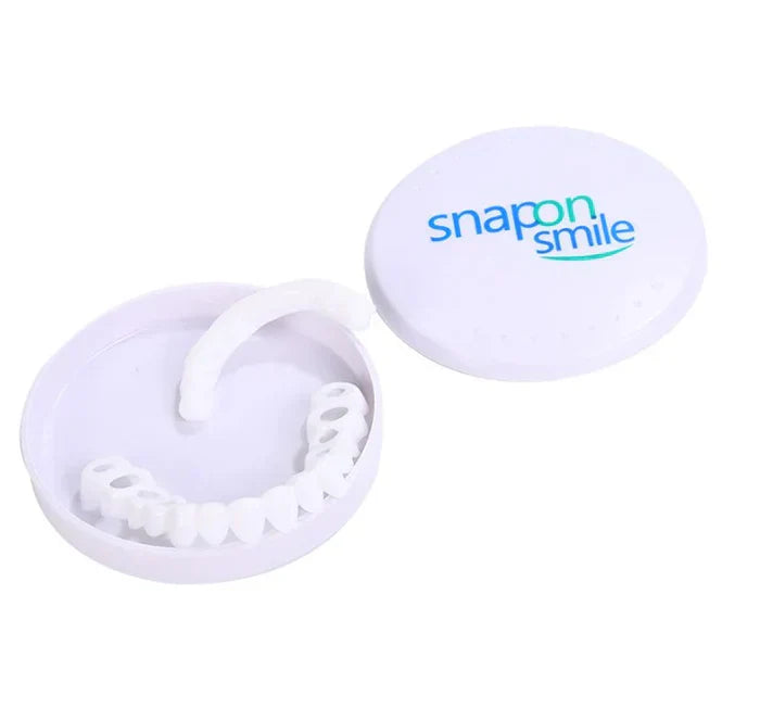 SMILEPRO 🦷 - CARILLAS DENTALES AJUSTABLES DE RESINA + ESTUCHE REGALO - ¡ÚLTIMAS UNIDADES!