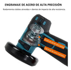 AMOLADORA INALÁMBRICA - BATERÍA 125mm 20V | ALTA POTENCIA
