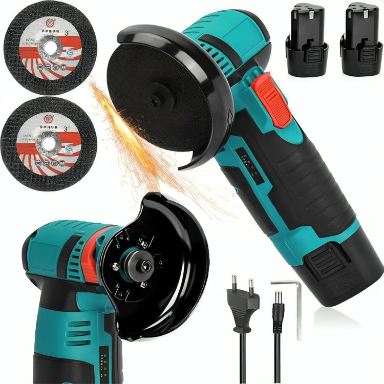 AMOLADORA INALÁMBRICA - BATERÍA 125mm 20V | ALTA POTENCIA