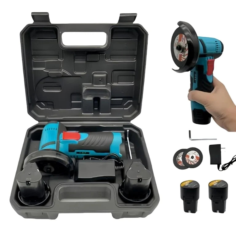 AMOLADORA INALÁMBRICA - BATERÍA 125mm 20V | ALTA POTENCIA