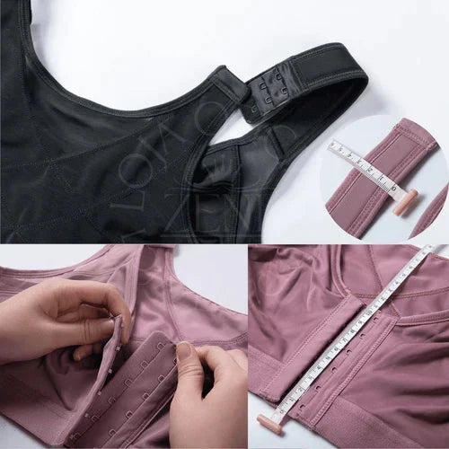 BRASIER CON REALCE Y CORRECTOR DE POSTURA