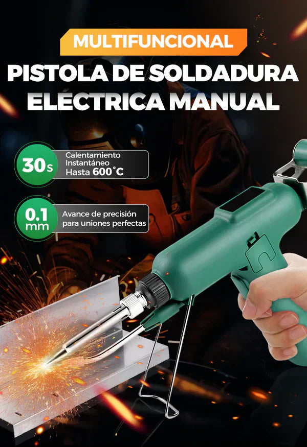 🔥 LIQUIDACIÓN DE STOCK PROMO: PISTOLA DE SOLDADURA  PROFESIONAL