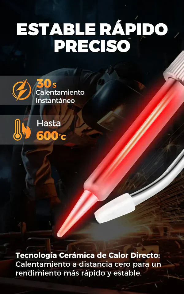 🔥 LIQUIDACIÓN DE STOCK PROMO: PISTOLA DE SOLDADURA  PROFESIONAL