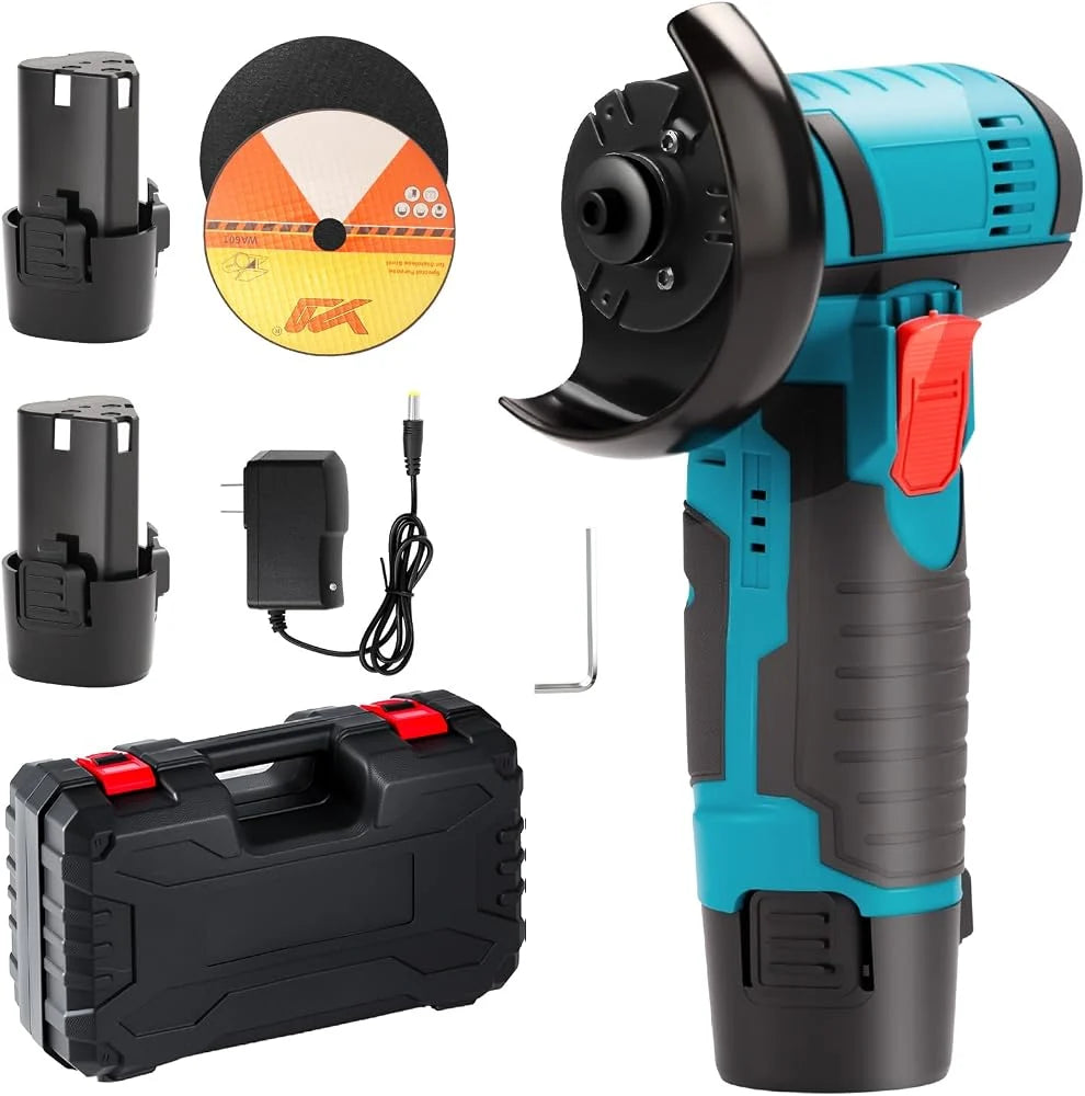 AMOLADORA INALÁMBRICA - BATERÍA 125mm 20V | ALTA POTENCIA