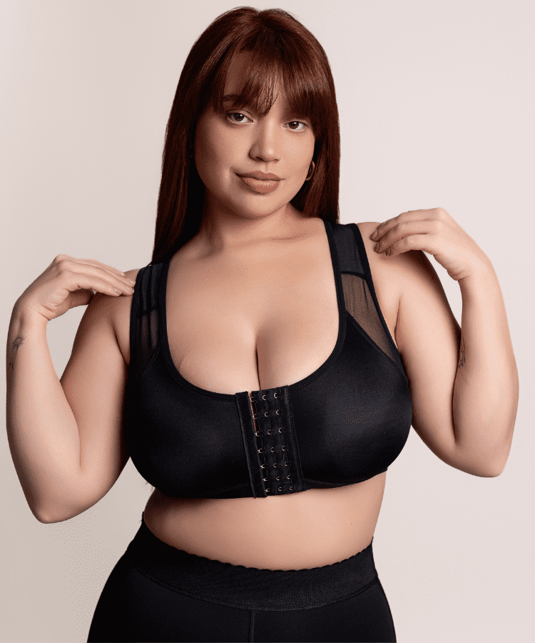 BRASIER CON REALCE Y CORRECTOR DE POSTURA