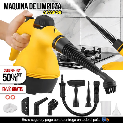 VAPORCLEAN™ PRO - LIMPIADOR A VAPOR MULTIFUNCIONAL