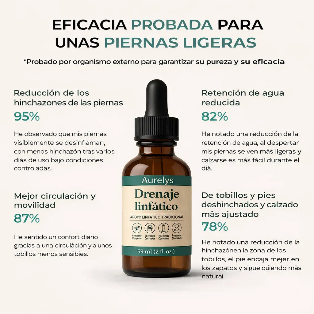 AURELYS GOTAS DRENAJE LINFÁTICO