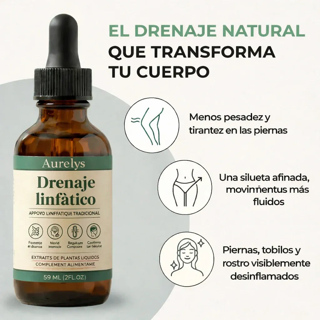 AURELYS GOTAS DRENAJE LINFÁTICO